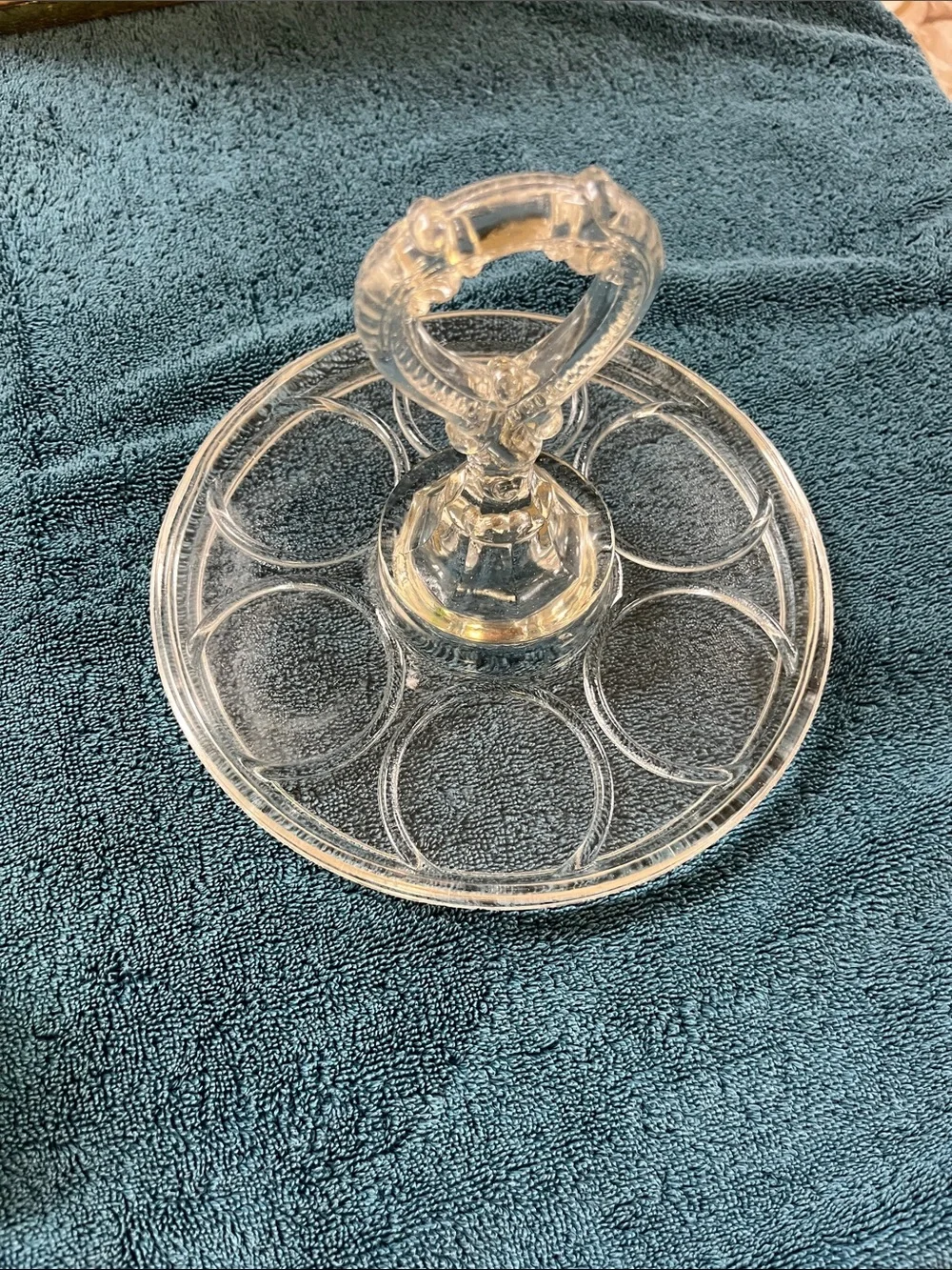 Vintage beverage tray